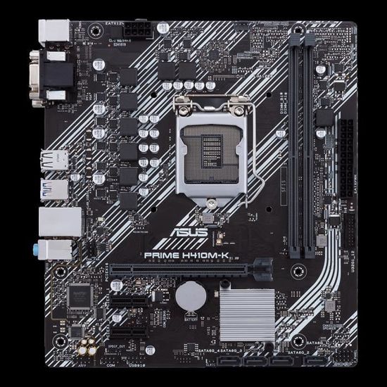 CARTE M�RE ASUS Carte M�re PRIME H410M--K